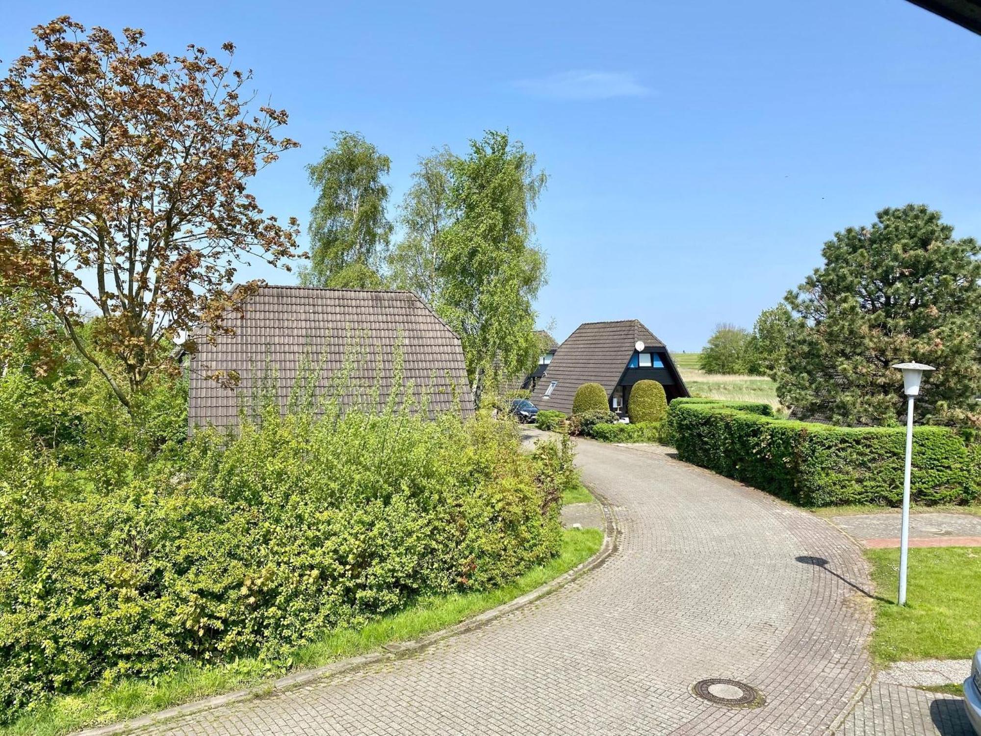 Ferienhaus Amalie, Burhave Bagian luar foto