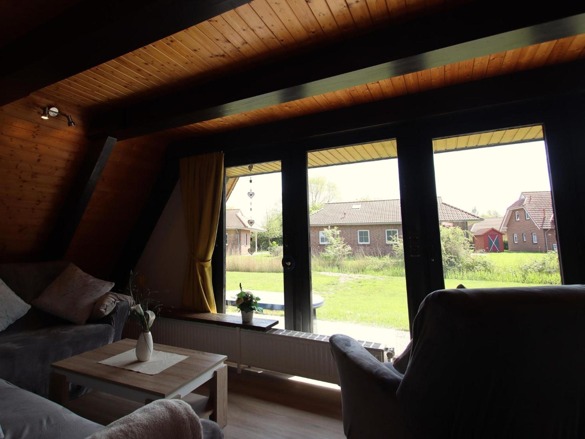 Ferienhaus Amalie, Burhave Bagian luar foto