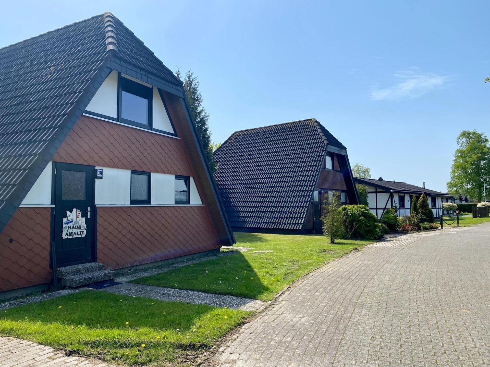 Ferienhaus Amalie, Burhave Bagian luar foto